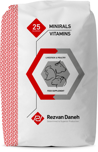 مکمل ویتامینه و معدنی گاو شیری ویژه R1