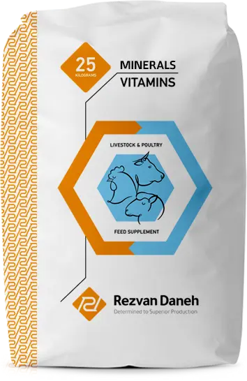 مکمل ویتامینه و معدنی اختصاصی مرغ تخمگذار سویه Hy line w-36 & w-80 مرحله تولید(ویژه)