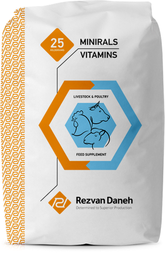 مکمل ویتامینه و معدنی گاو شیری R1