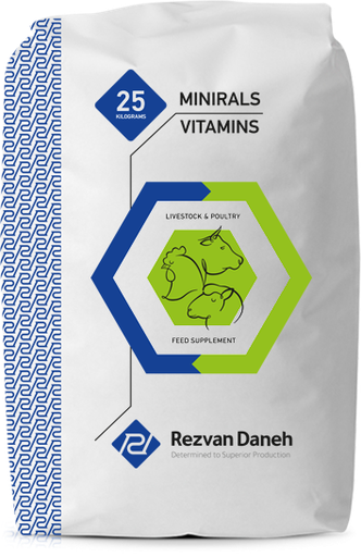 مکمل ویتامینه و معدنی گاو شیریR3